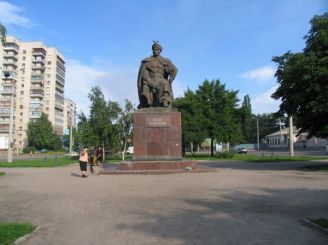 Area Bohdan Khmelnytsky Kirovohrad